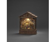 Konstsmide Nativity Scene Water Lantern 